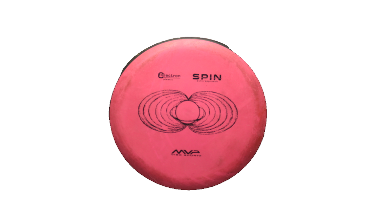 USED MVP Electron Spin Putter Front View