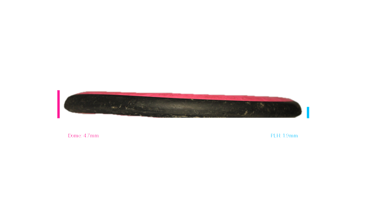USED MVP Electron Spin Putter Profile View