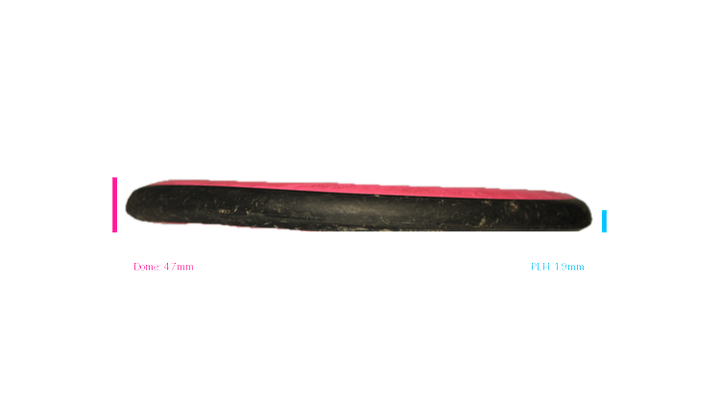 USED MVP Electron Spin Putter Profile View