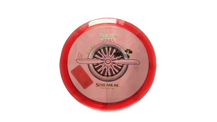 USED Streamline Proton Drift Fairway Driver Front View