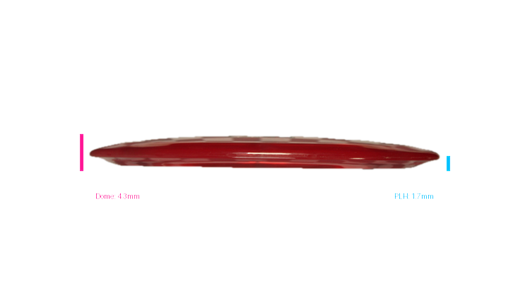 USED Streamline Proton Drift Fairway Driver Profile View