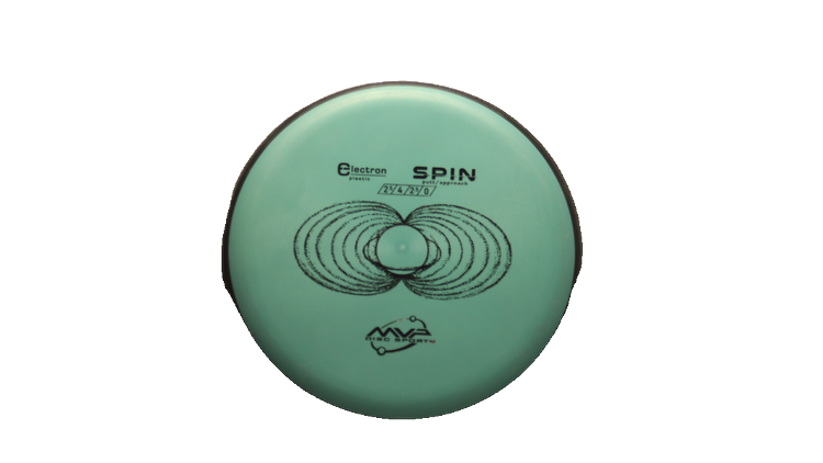 USED MVP Electron Spin Putter Front View