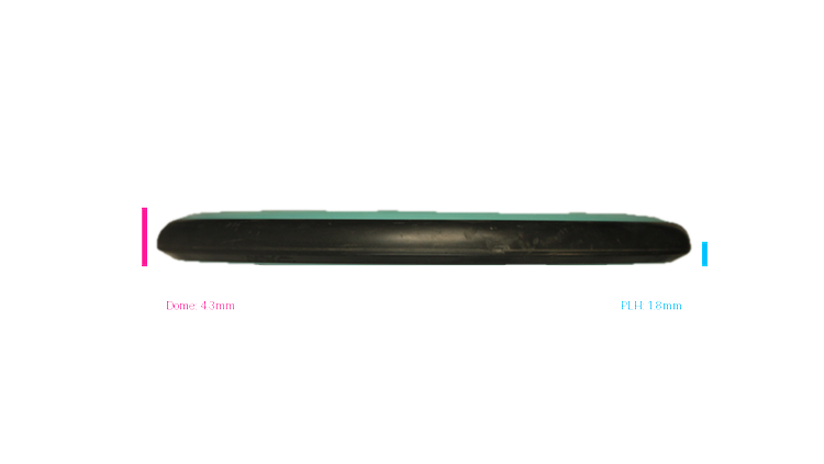 USED MVP Electron Spin Putter Profile View