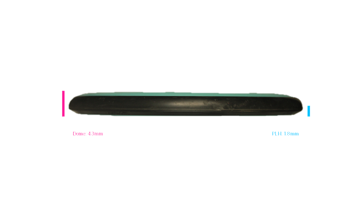 USED MVP Electron Spin Putter Profile View