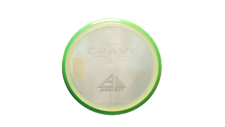 USED Axiom Proton Crave Fairway Driver Front View