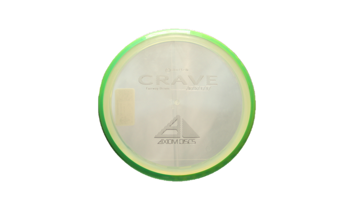 USED Axiom Proton Crave Fairway Driver Front View