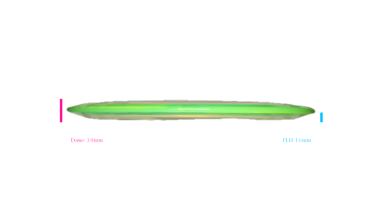 USED Axiom Proton Crave Fairway Driver Profile View