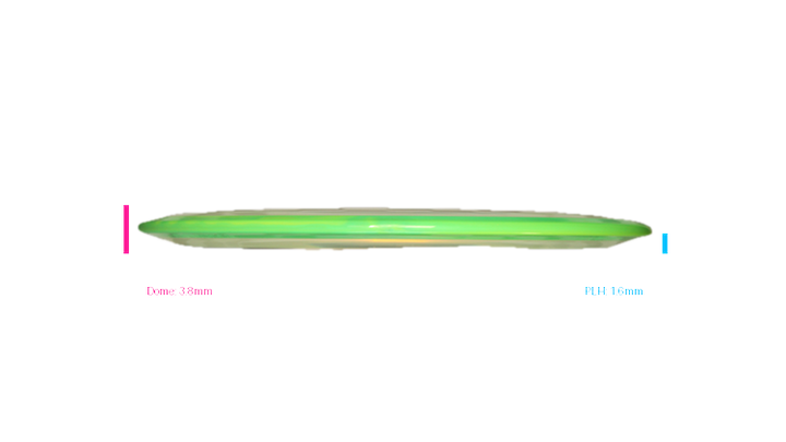 USED Axiom Proton Crave Fairway Driver Profile View