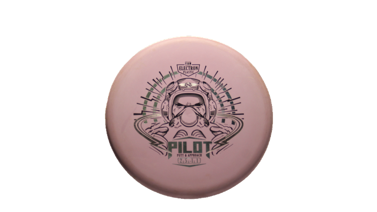 USED Streamline Firm Electron Pilot Putter Front View