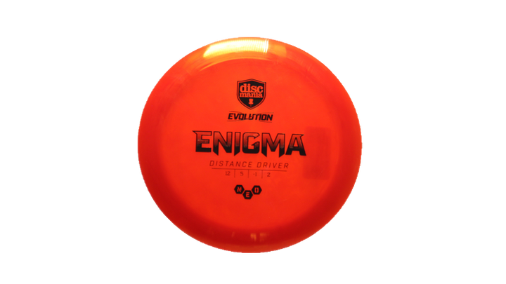 USED Discmania Neo Enigma Distance Driver Front View