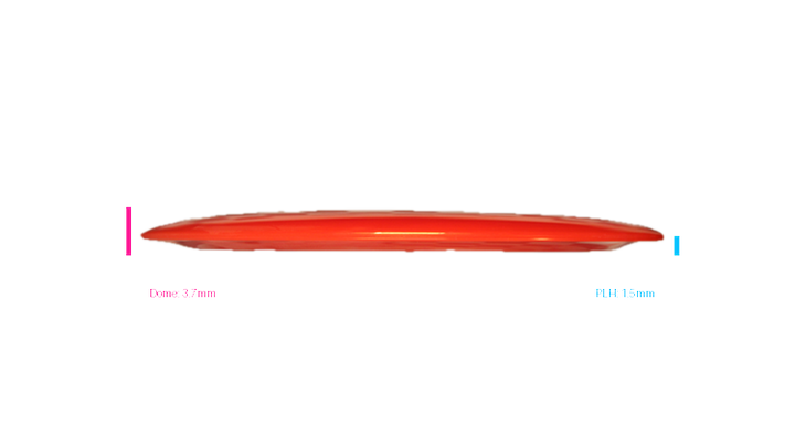 USED Discmania Neo Enigma Distance Driver Profile View