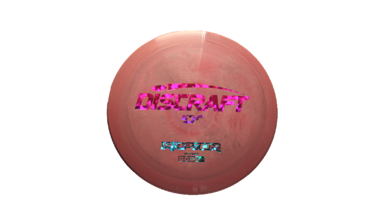 USED Discraft ESP Raptor Fairway Driver Front View