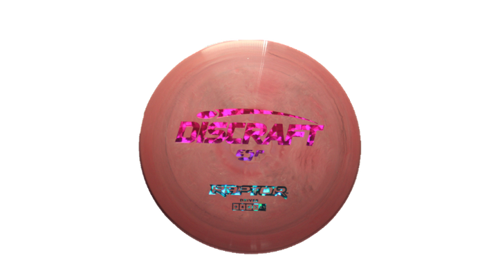 USED Discraft ESP Raptor Fairway Driver Front View