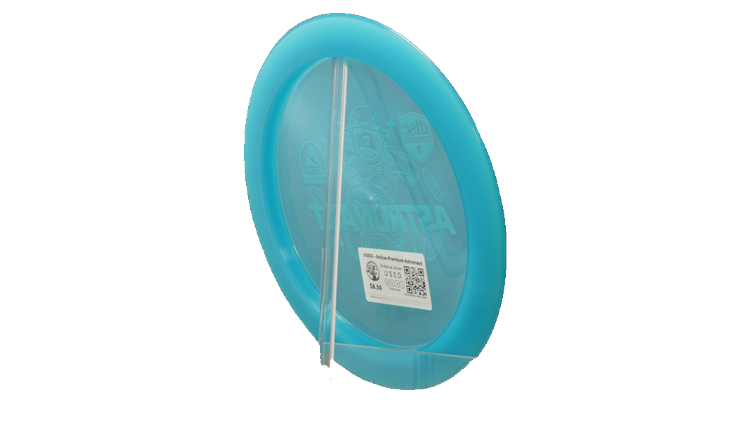 USED Discmania Active Premium Astronaut Distance Driver Back View