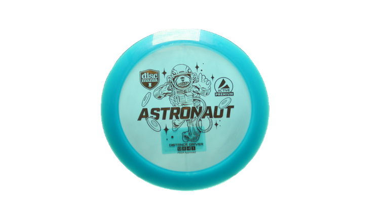 USED Discmania Active Premium Astronaut Distance Driver Front View
