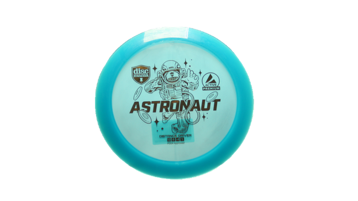 USED Discmania Active Premium Astronaut Distance Driver Front View