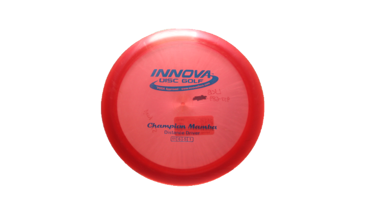 USED Innova Champion Mamba Distance Driver Front View