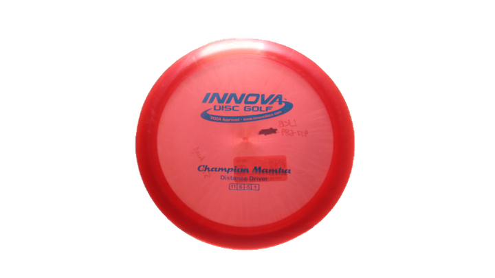 USED Innova Champion Mamba Distance Driver Front View