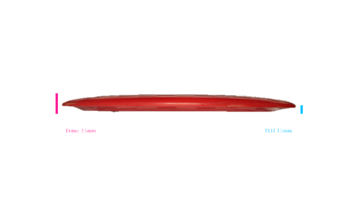 USED Innova Champion Mamba Distance Driver Profile View