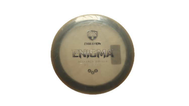 USED Discmania Neo Enigma Distance Driver Front View