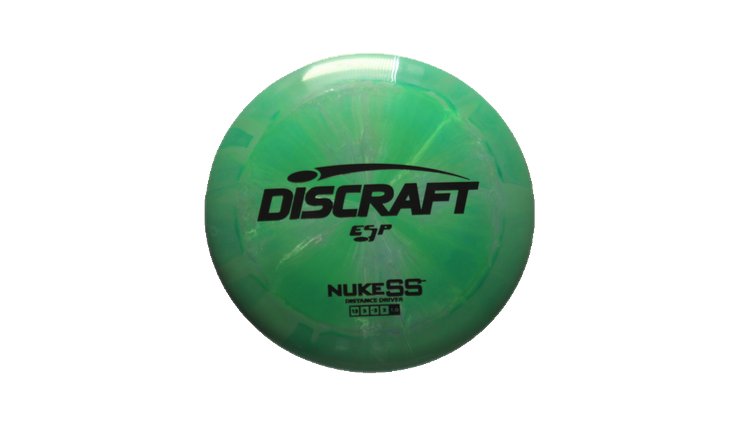USED Discraft ESP Nuke SS Distance Driver Front View