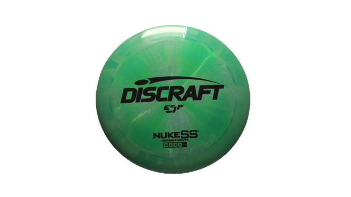 USED Discraft ESP Nuke SS Distance Driver Front View
