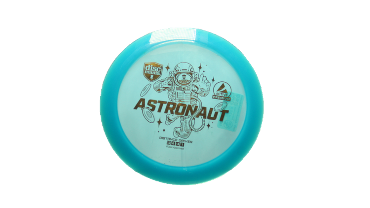 USED Discmania Active Premium Astronaut Distance Driver Front View