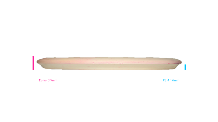 USED Discmania Geo Method Midrange Profile View