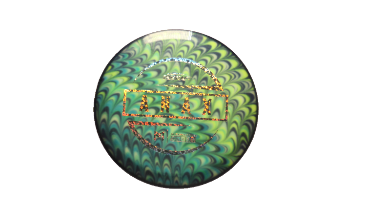 USED Discraft Paul McBeth Anax Distance Driver Front View