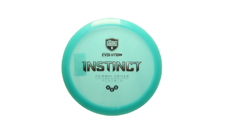 USED Discmania Neo Instinct Fairway Driver Front View