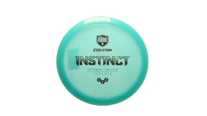 USED Discmania Neo Instinct Fairway Driver Front View