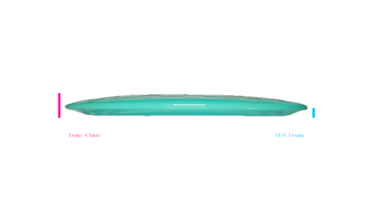 USED Discmania Neo Instinct Fairway Driver Profile View