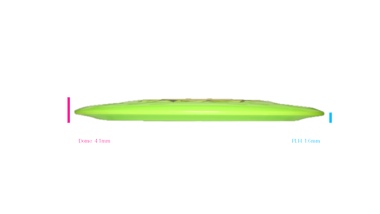 USED Innova Star Destroyer Distance Driver Profile View