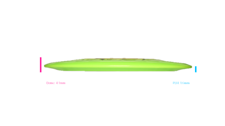 USED Innova Star Destroyer Distance Driver Profile View