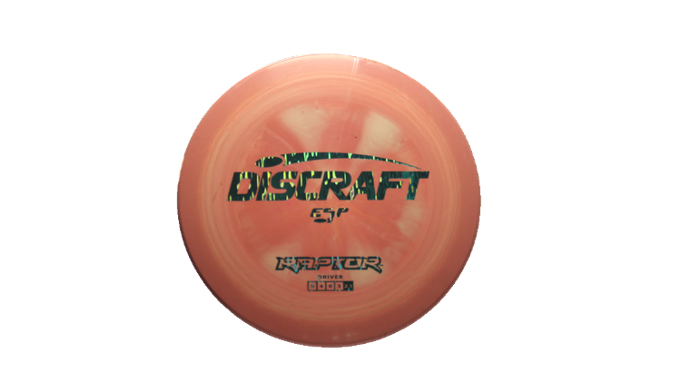 USED Discraft ESP Raptor Fairway Driver Front View