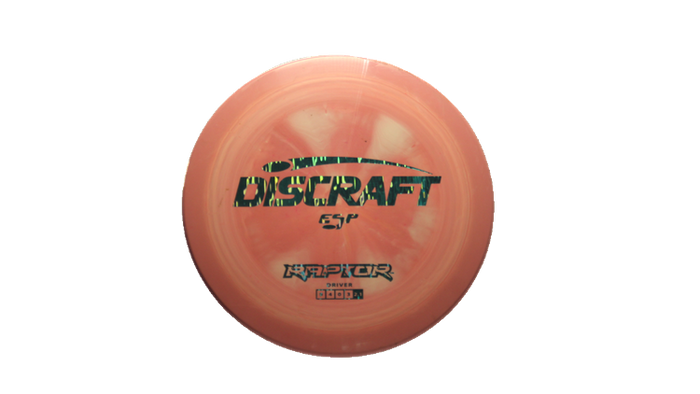 USED Discraft ESP Raptor Fairway Driver