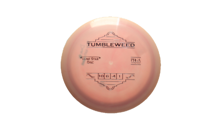 USED Lonestar Alpha Tumbleweed Distance Driver Front View