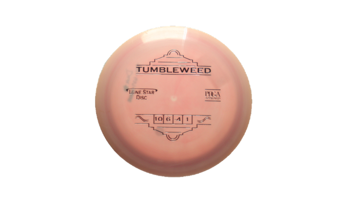 USED Lonestar Alpha Tumbleweed Distance Driver Front View