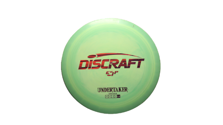 USED Discraft ESP Undertaker Fairway Driver Front View