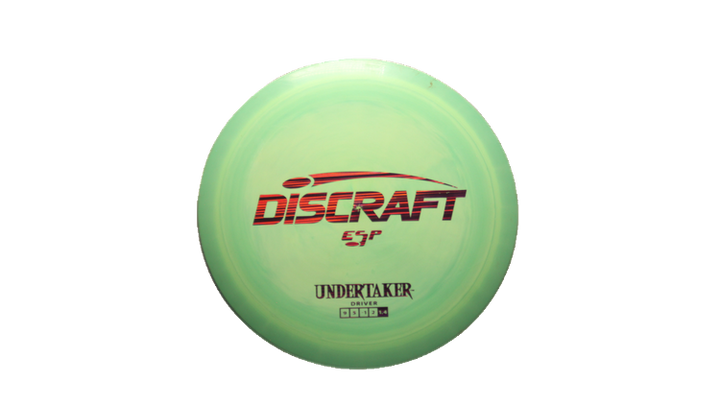 USED Discraft ESP Undertaker Fairway Driver Front View