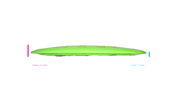 USED Innova Star Mamba Distance Driver Profile View