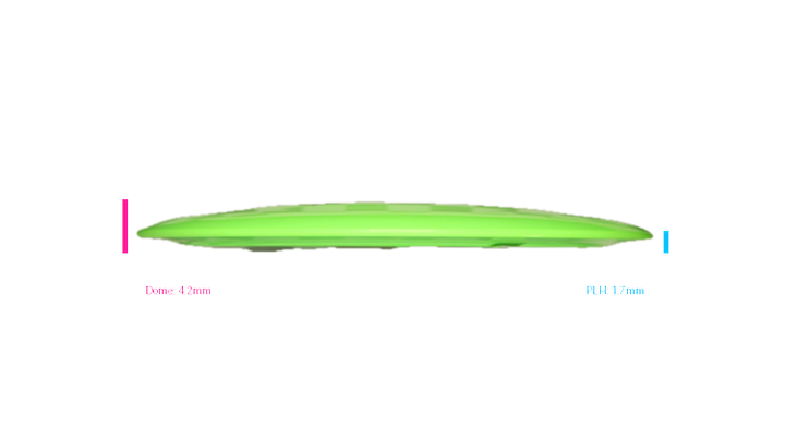 USED Innova Star Mamba Distance Driver Profile View