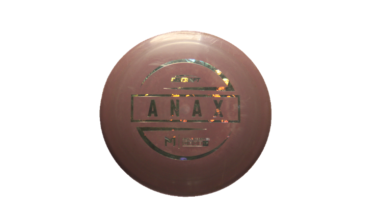 USED Discraft Paul McBeth Anax Distance Driver Front View