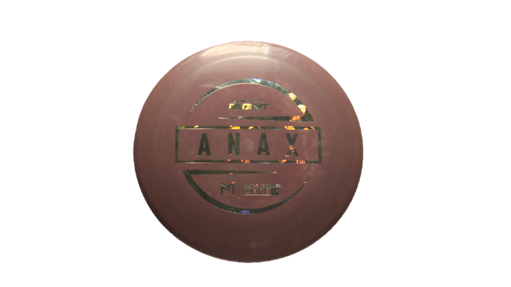 USED Discraft Paul McBeth Anax Distance Driver Front View