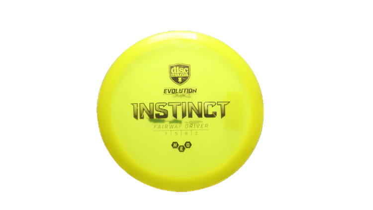 USED Discmania Neo Instinct Fairway Driver Front View
