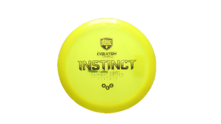 USED Discmania Neo Instinct Fairway Driver Front View
