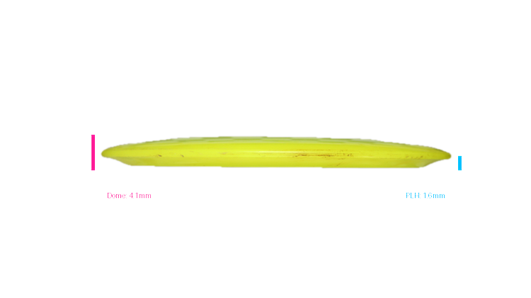 USED Discmania Neo Instinct Fairway Driver Profile View