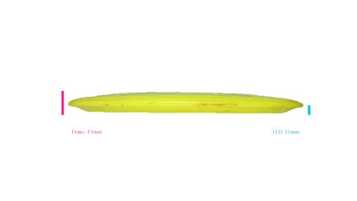 USED Discmania Neo Instinct Fairway Driver Profile View