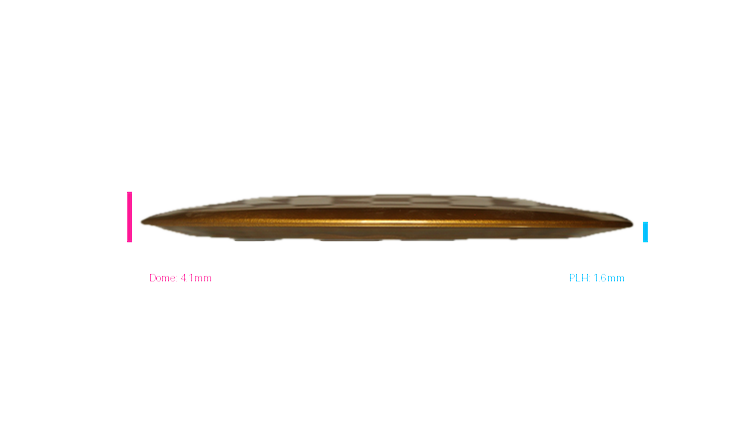 USED Innova Star Destroyer Distance Driver Profile View