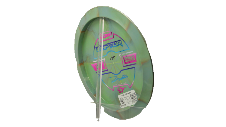 USED Discraft ESP Raptor Fairway Driver Back View